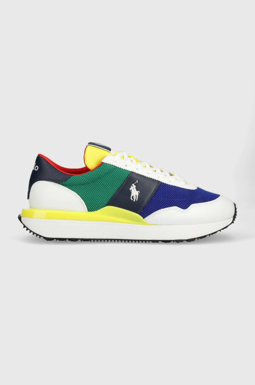 Polo Ralph Lauren Kožené sneakers boty Train 89 809891773001 - Pepit.cz