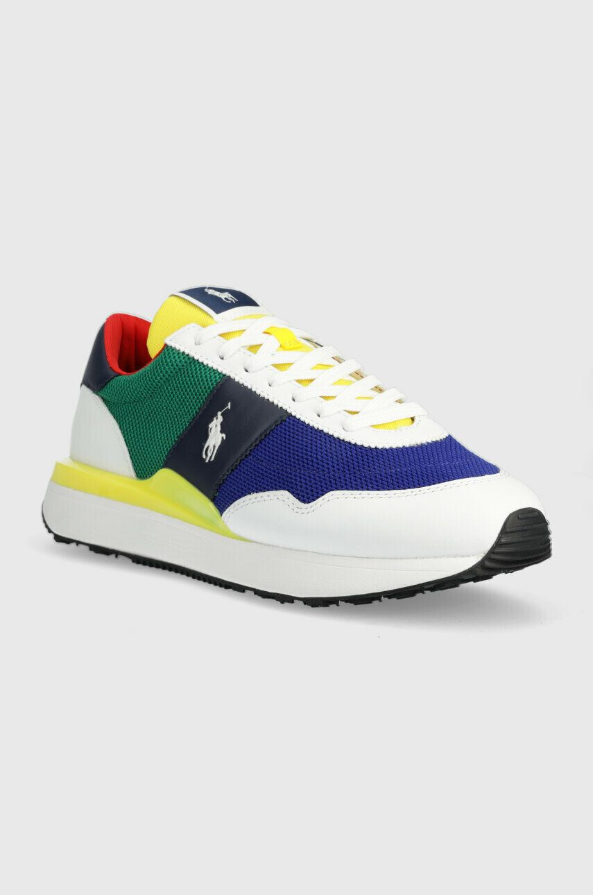 Polo Ralph Lauren Kožené sneakers boty Train 89 809891773001 - Pepit.cz