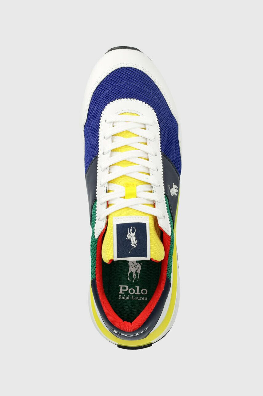 Polo Ralph Lauren Kožené sneakers boty Train 89 809891773001 - Pepit.cz