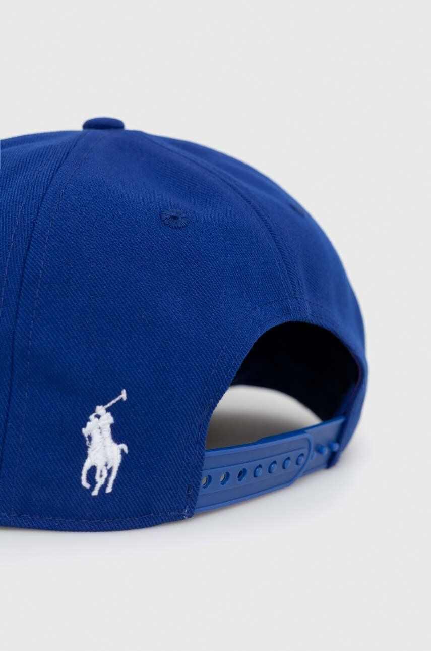 Polo Ralph Lauren Kšiltovka tmavomodrá barva s aplikací - Pepit.cz