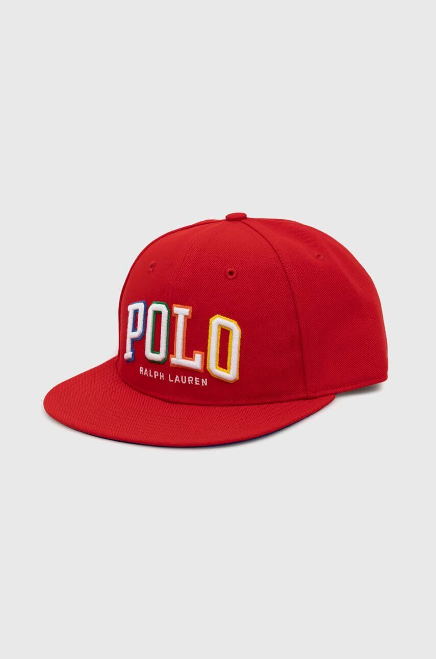 Polo Ralph Lauren Kšiltovka tyrkysová barva hladká - Pepit.cz