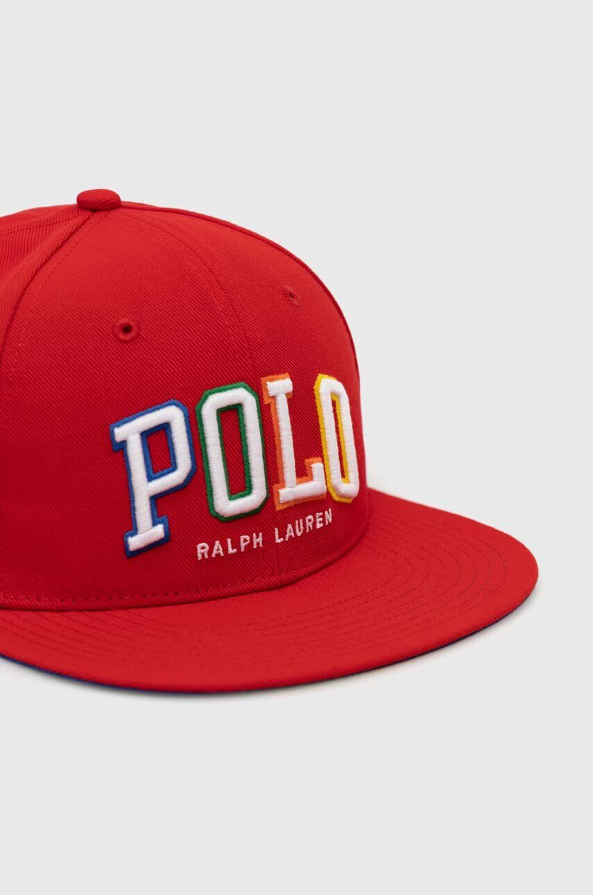 Polo Ralph Lauren Kšiltovka tyrkysová barva hladká - Pepit.cz