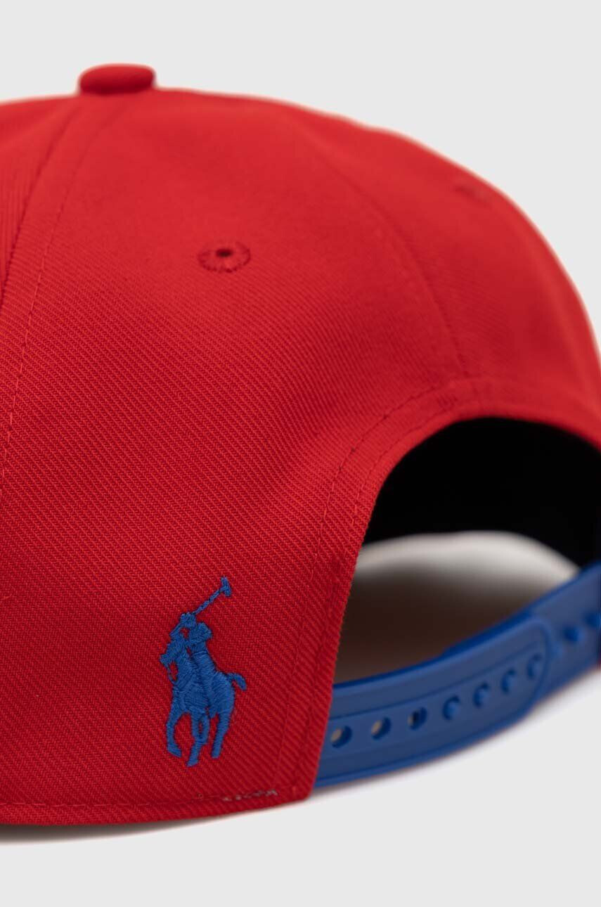 Polo Ralph Lauren Kšiltovka tyrkysová barva hladká - Pepit.cz