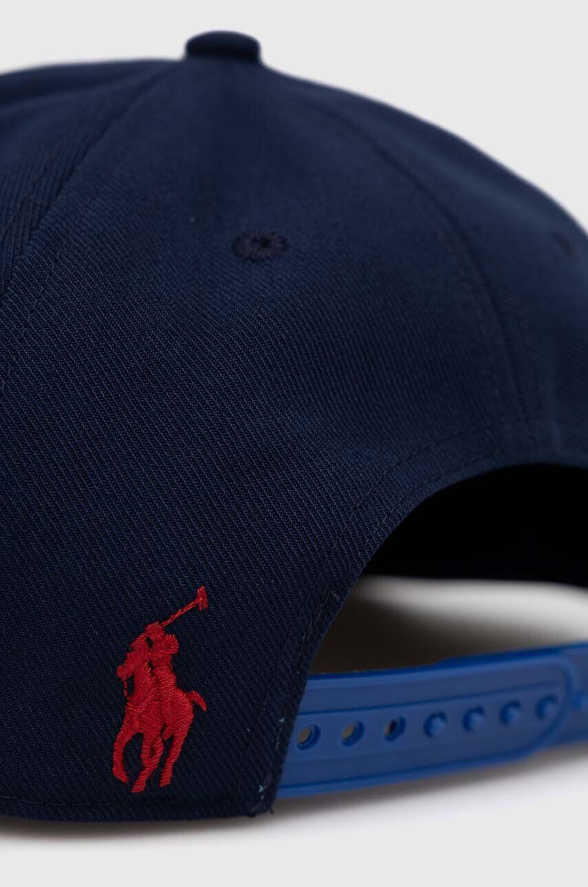 Polo Ralph Lauren Kšiltovka fialová barva hladká - Pepit.cz