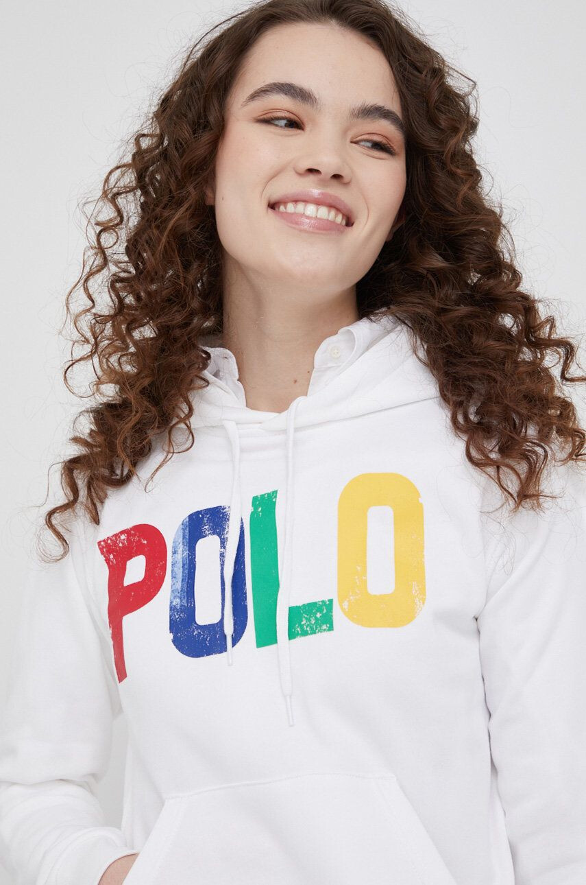 Polo Ralph Lauren Mikina šedá barva melanžová - Pepit.cz