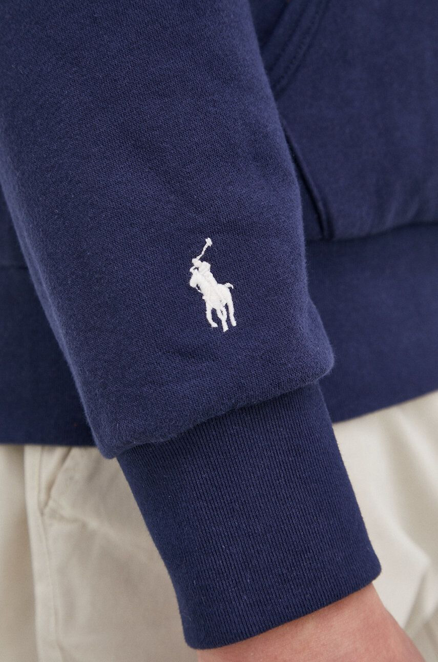 Polo Ralph Lauren Mikina pánská tmavomodrá barva s aplikací - Pepit.cz