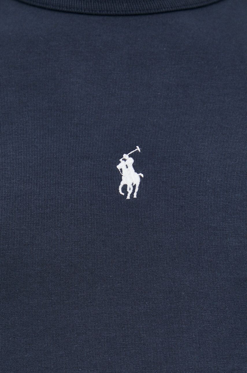 Polo Ralph Lauren Mikina pánská tmavomodrá barva hladká - Pepit.cz