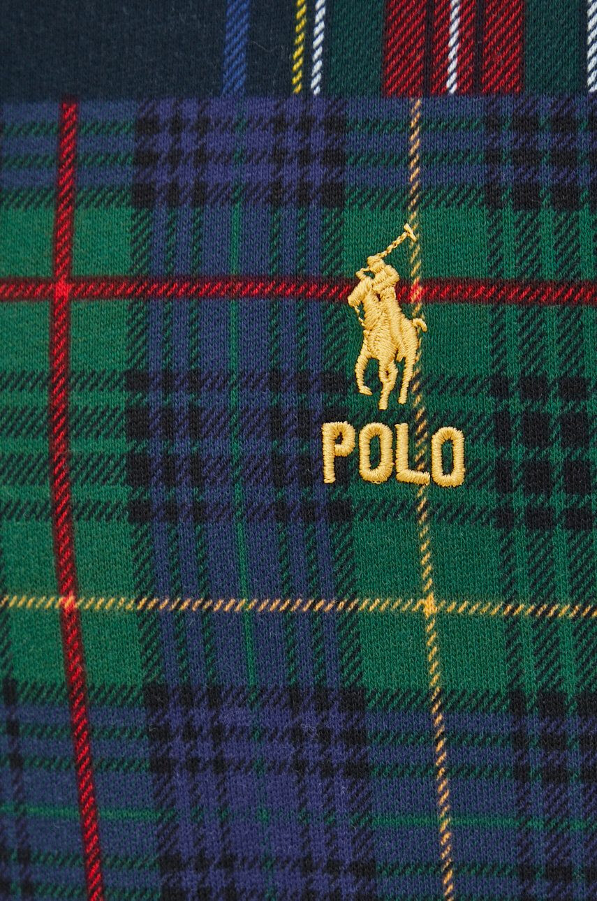 Polo Ralph Lauren Mikina pánská s kapucí vzorovaná - Pepit.cz