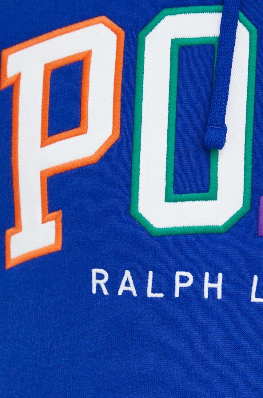 Polo Ralph Lauren Mikina pánská s kapucí s aplikací - Pepit.cz