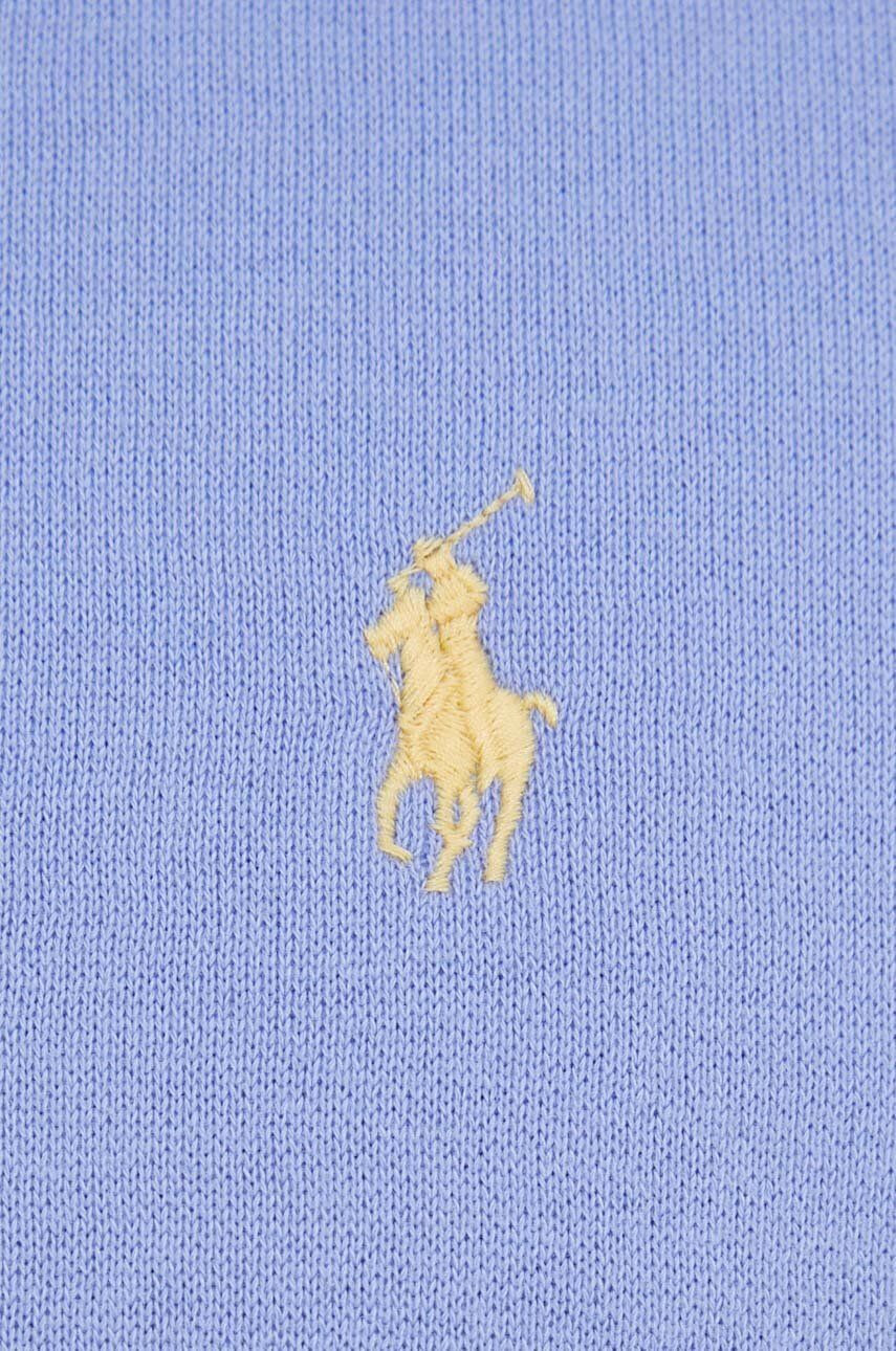 Polo Ralph Lauren Mikina dámská šedá barva s potiskem - Pepit.cz