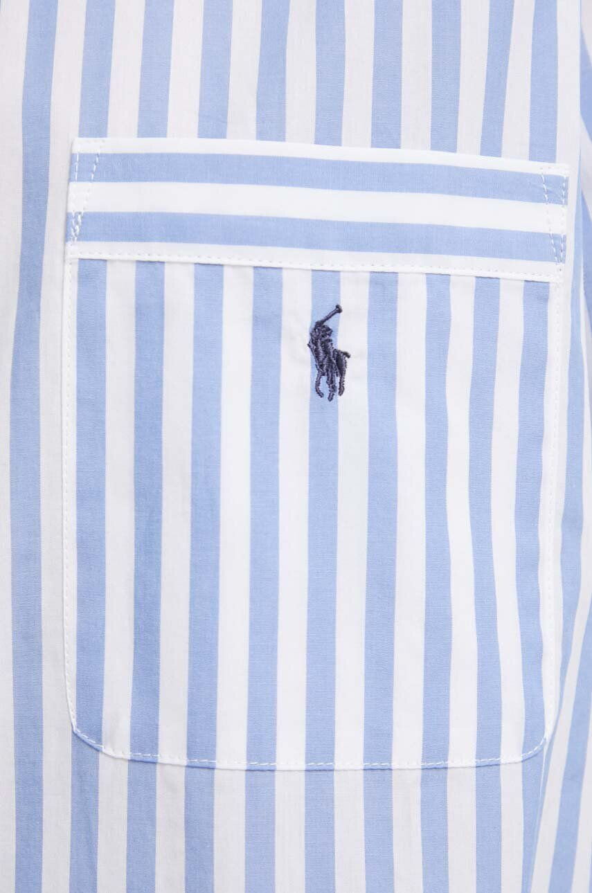 Polo Ralph Lauren Noční košilka dámská šedá barva - Pepit.cz