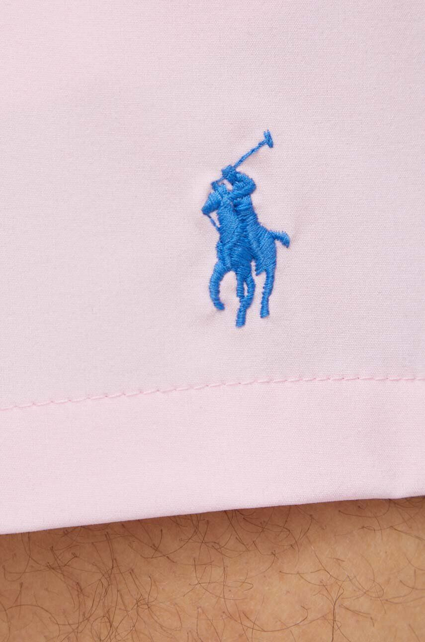 Polo Ralph Lauren Plavkové šortky zelená barva - Pepit.cz