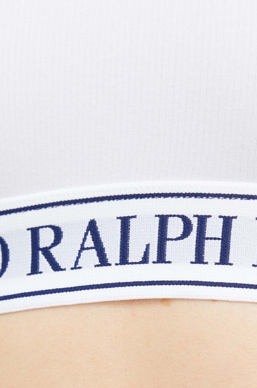 Polo Ralph Lauren Podprsenka bílá barva - Pepit.cz