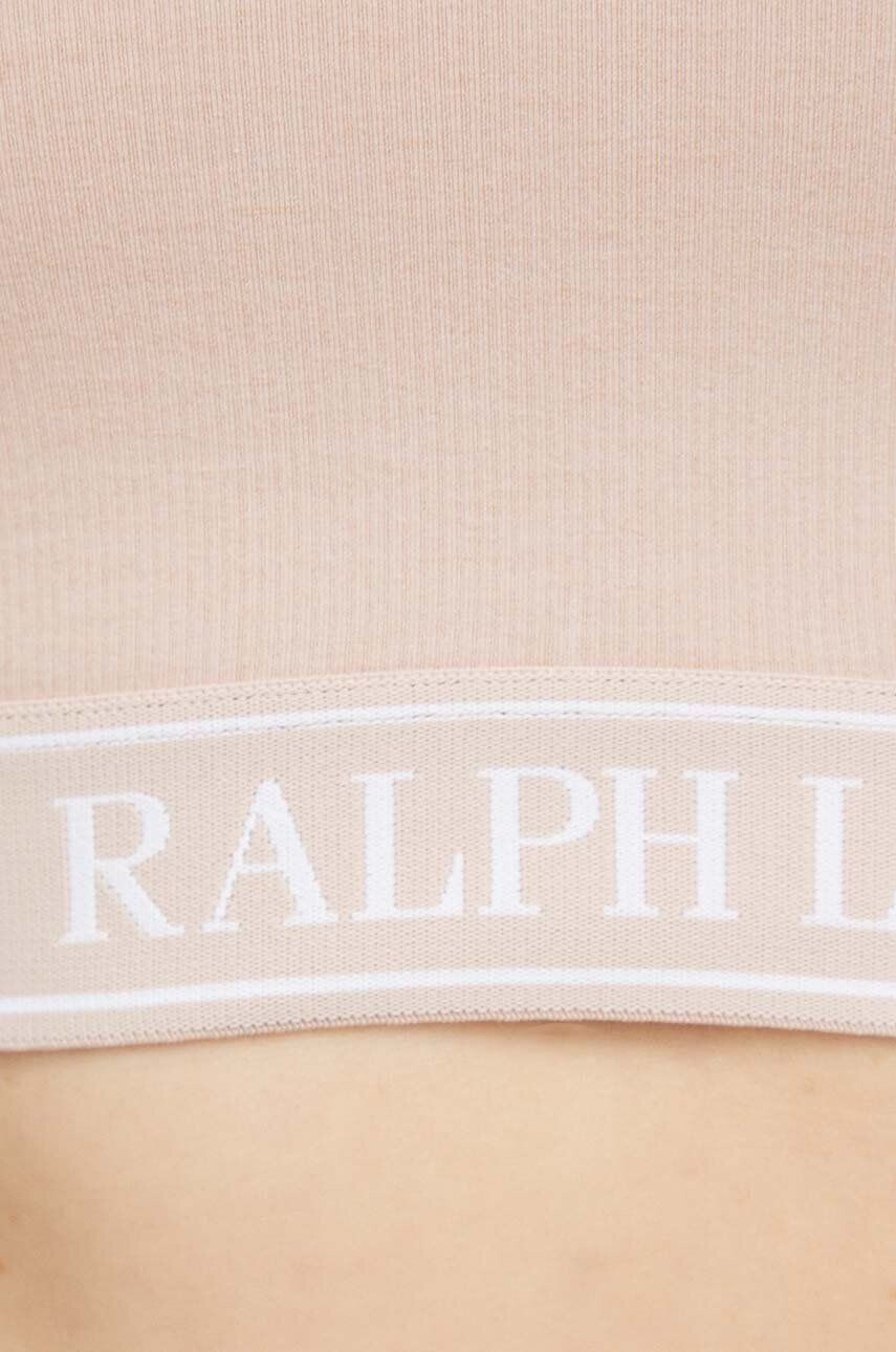 Polo Ralph Lauren Podprsenka béžová barva - Pepit.cz