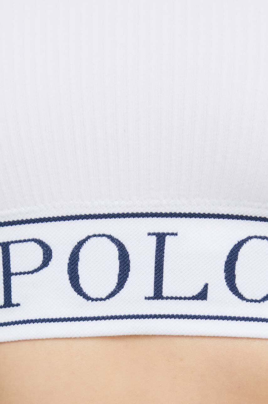 Polo Ralph Lauren Podprsenka bílá barva - Pepit.cz