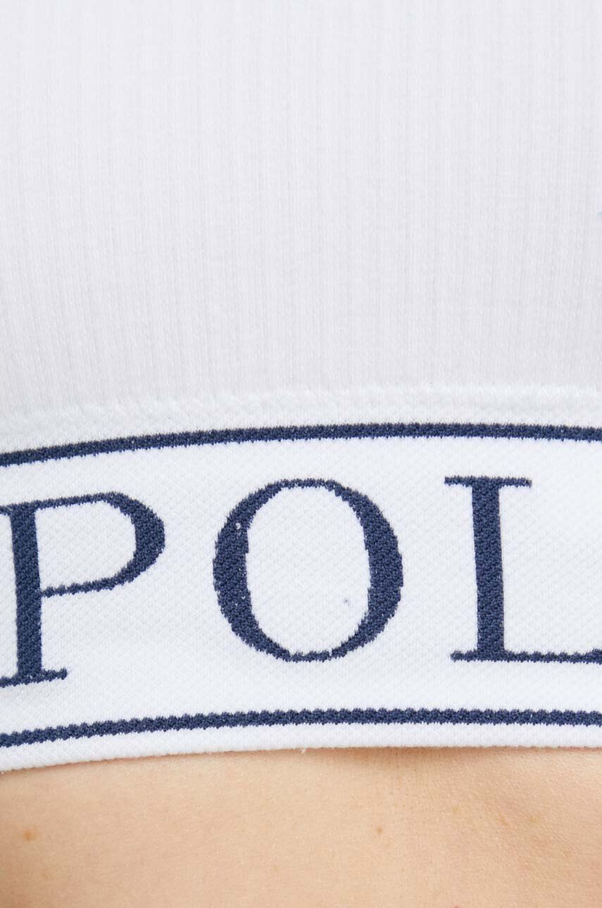 Polo Ralph Lauren Podprsenka bílá barva - Pepit.cz