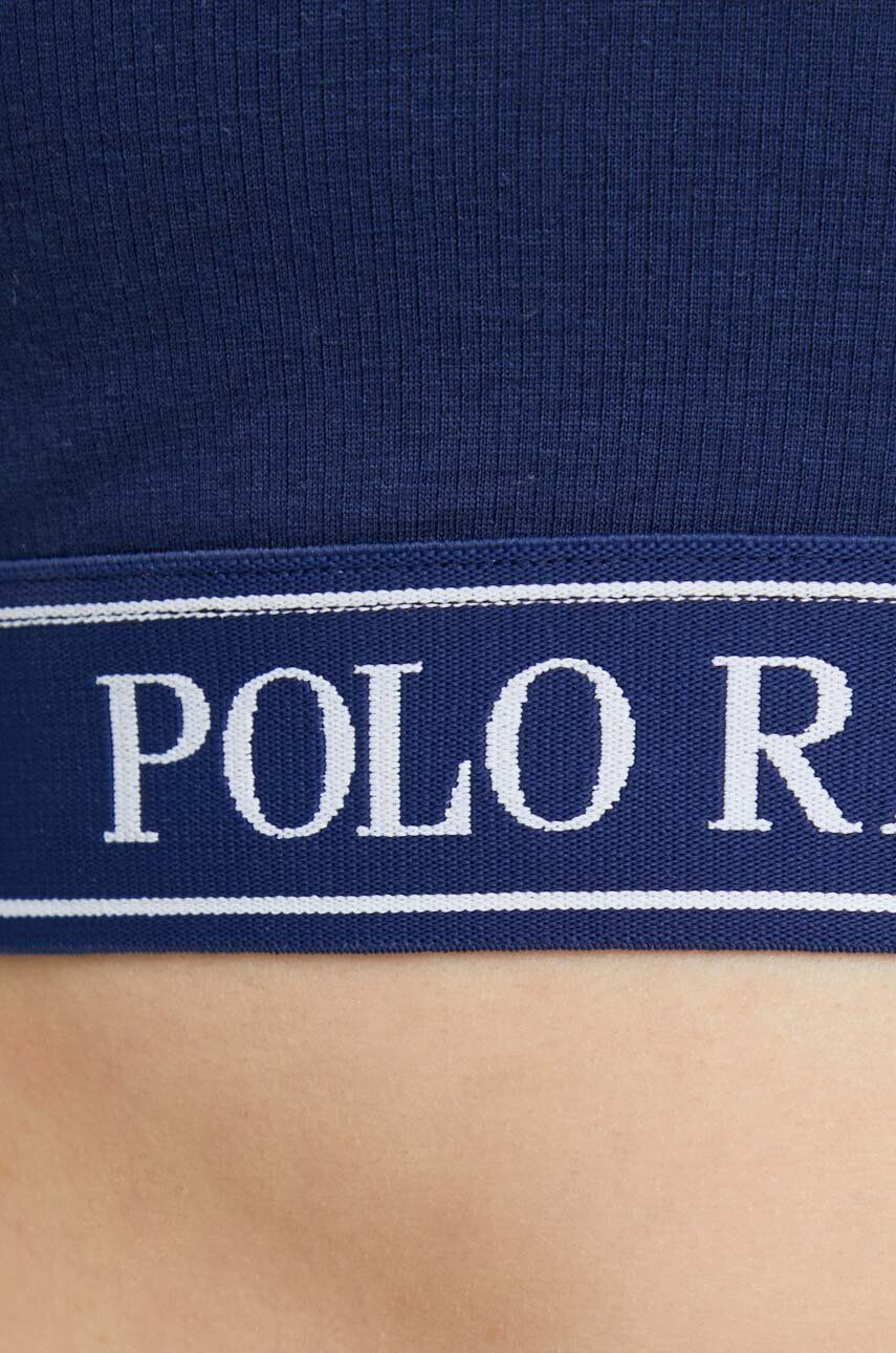 Polo Ralph Lauren Podprsenka tmavomodrá barva - Pepit.cz