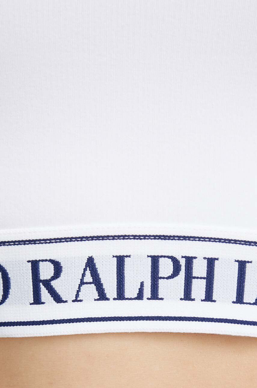 Polo Ralph Lauren Podprsenka bílá barva - Pepit.cz