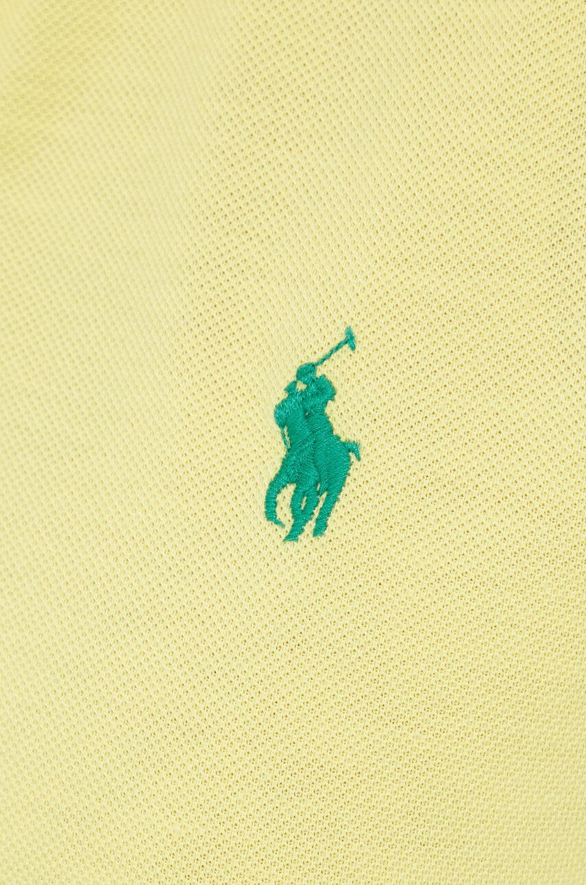 Polo Ralph Lauren Polo tričko žlutá barva - Pepit.cz