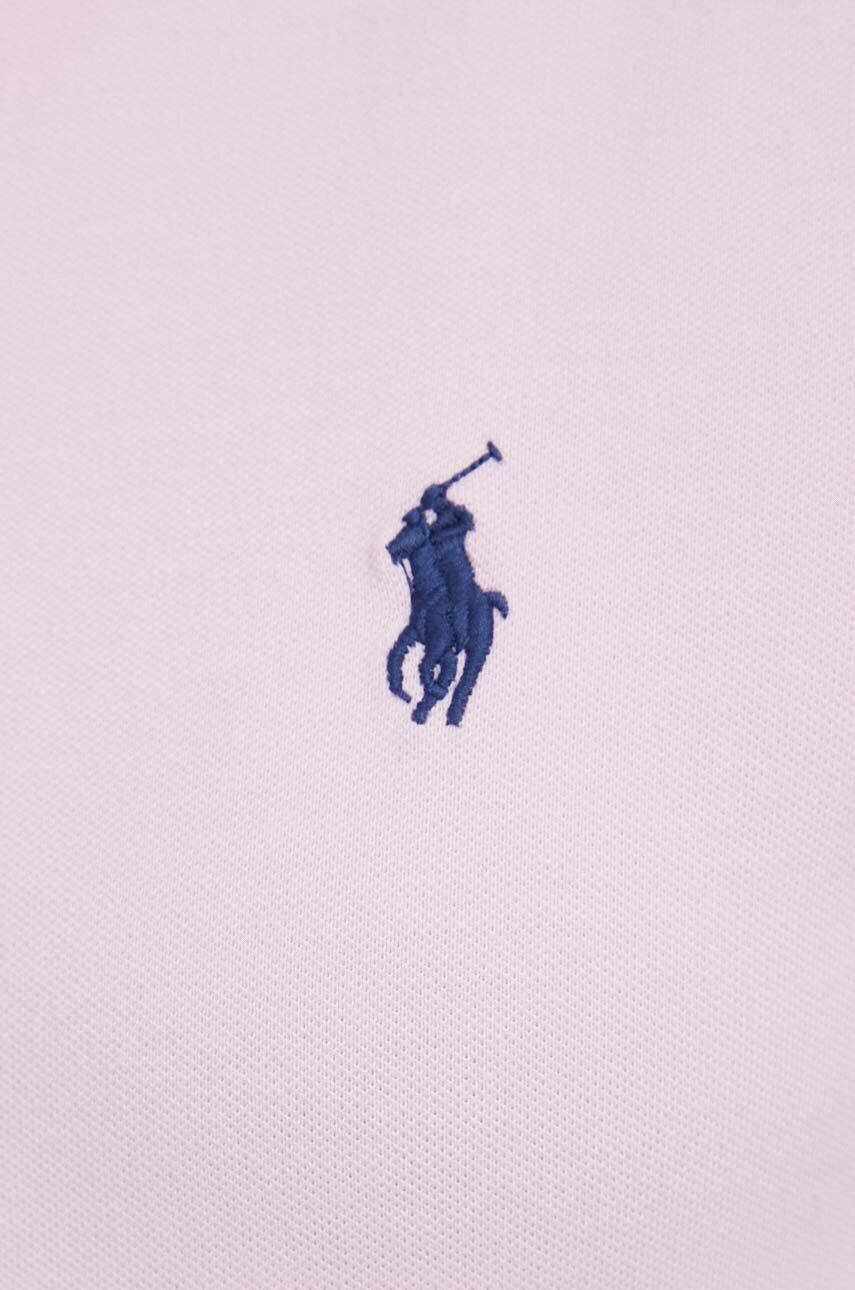 Polo Ralph Lauren Polo tričko růžová barva - Pepit.cz