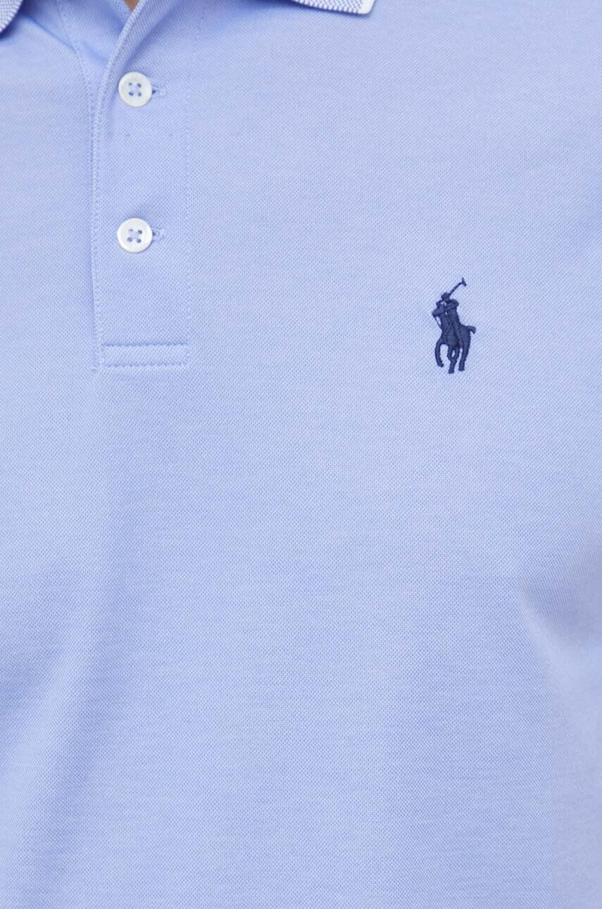 Polo Ralph Lauren Polo tričko oranžová barva - Pepit.cz