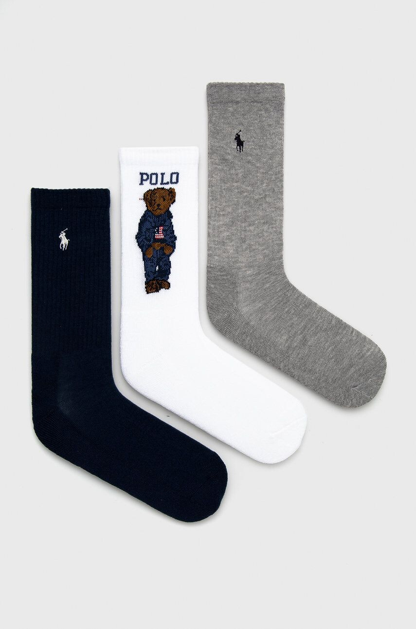 Polo Ralph Lauren Ponožky (3-pack) - Pepit.cz