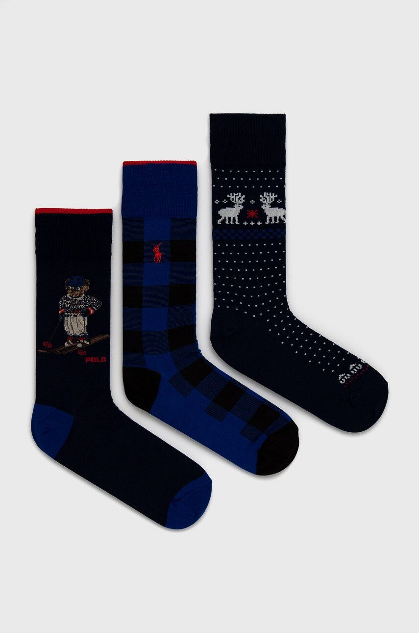 Polo Ralph Lauren Ponožky 3-pack - Pepit.cz