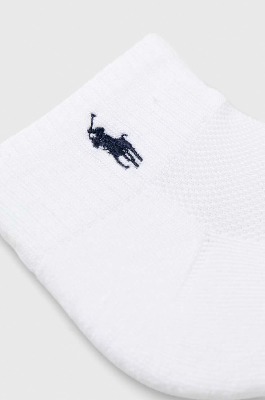 Polo Ralph Lauren Ponožky 6-pack dámské bílá barva - Pepit.cz