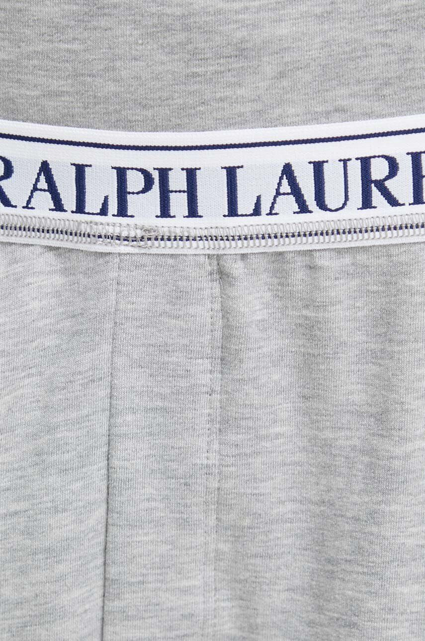 Polo Ralph Lauren Pyžamo šedá barva - Pepit.cz