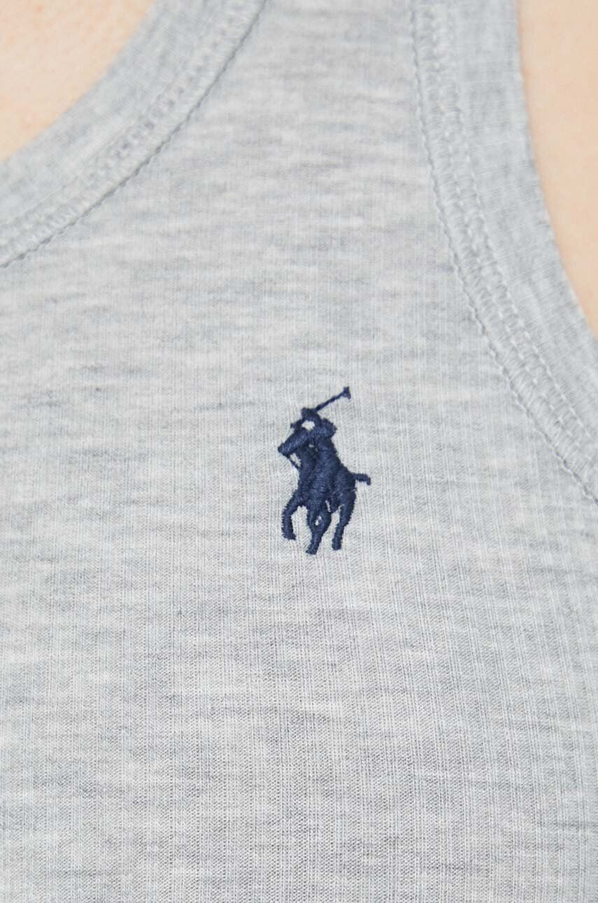 Polo Ralph Lauren Pyžamo šedá barva - Pepit.cz