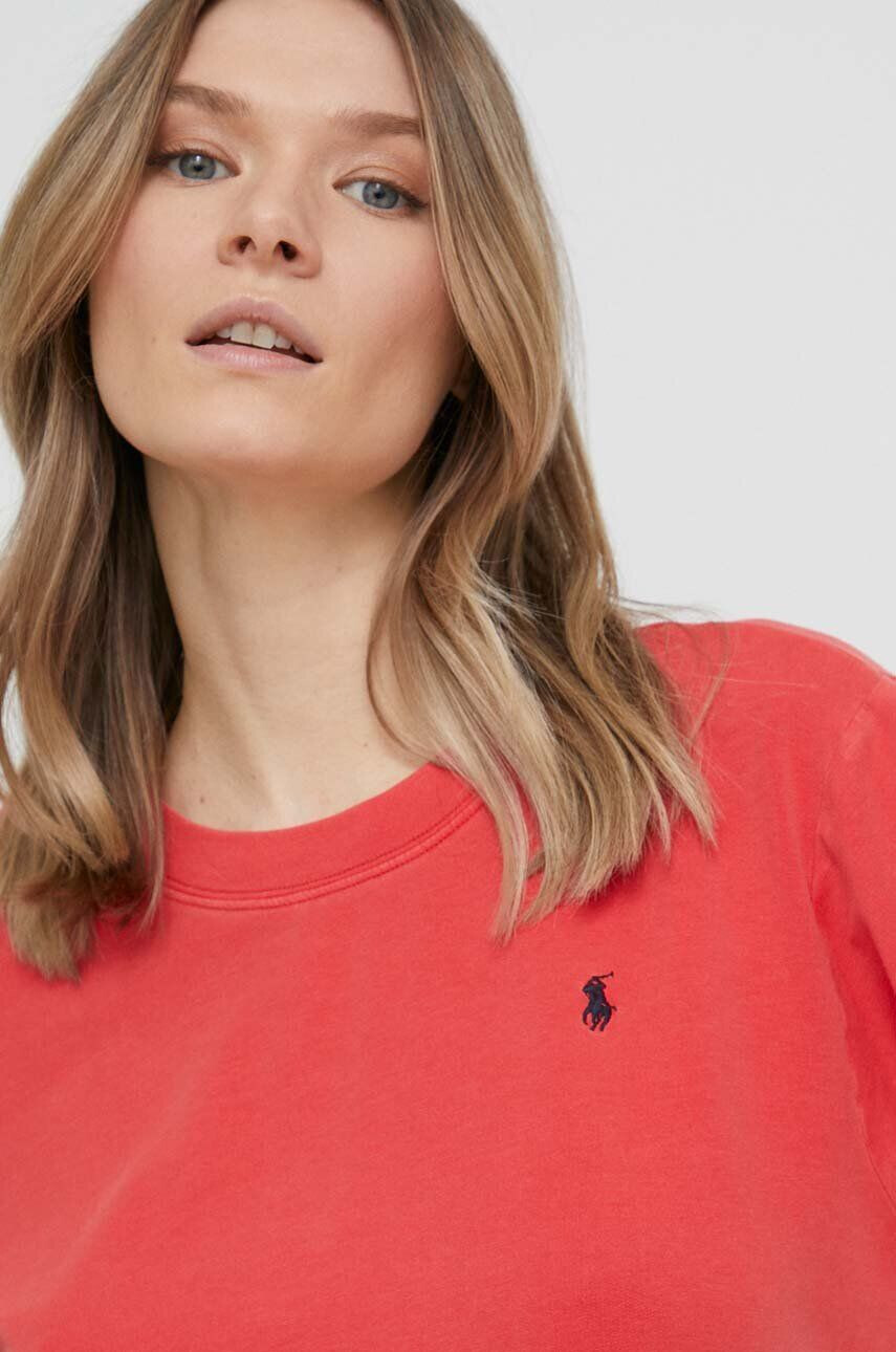 Polo Ralph Lauren Pyžamo červená barva - Pepit.cz