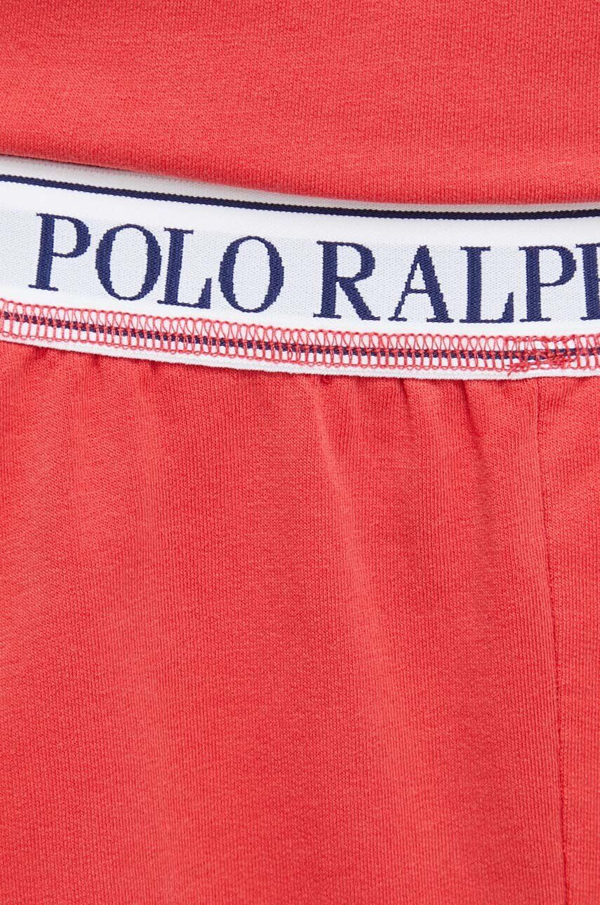 Polo Ralph Lauren Pyžamo červená barva - Pepit.cz