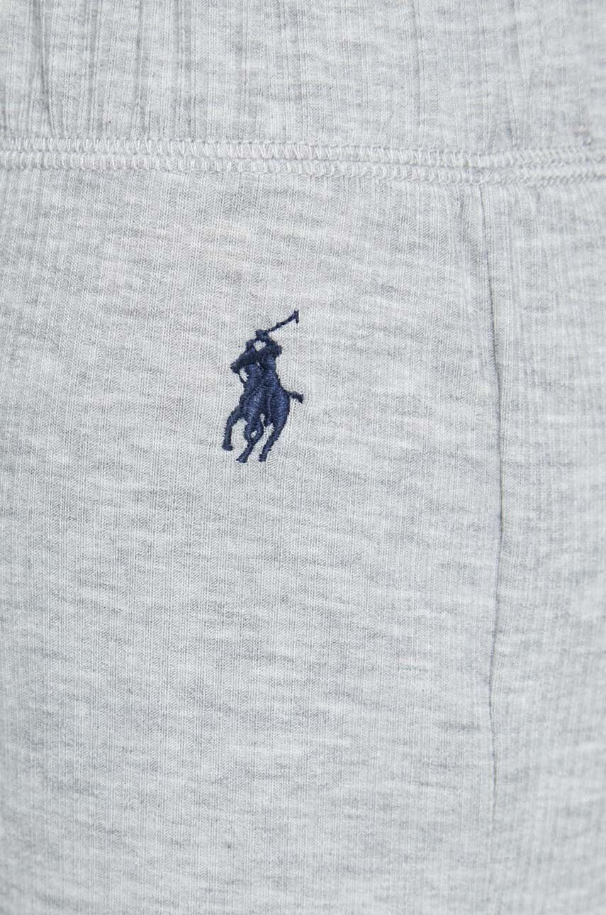 Polo Ralph Lauren Pyžamo šedá barva - Pepit.cz