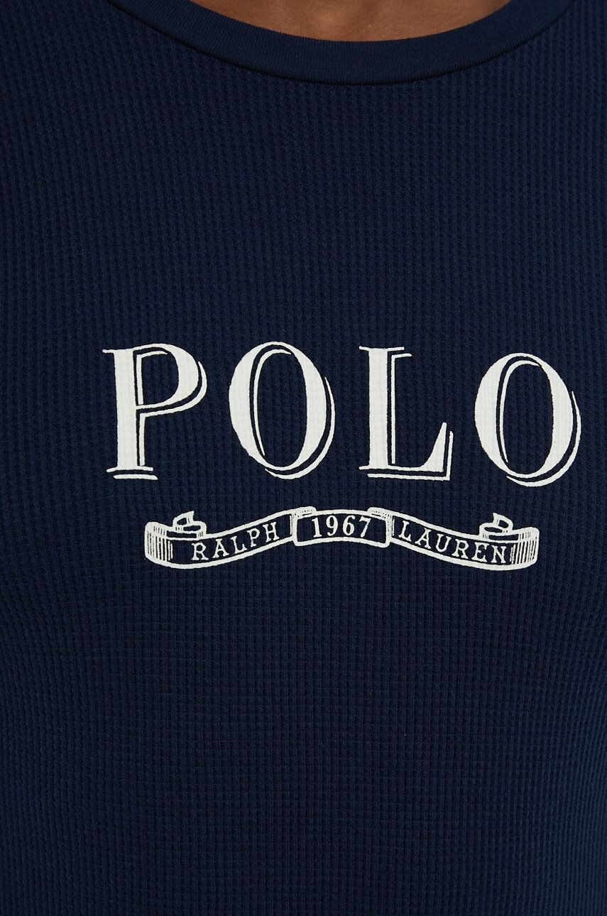 Polo Ralph Lauren Pyžamo tmavomodrá barva - Pepit.cz