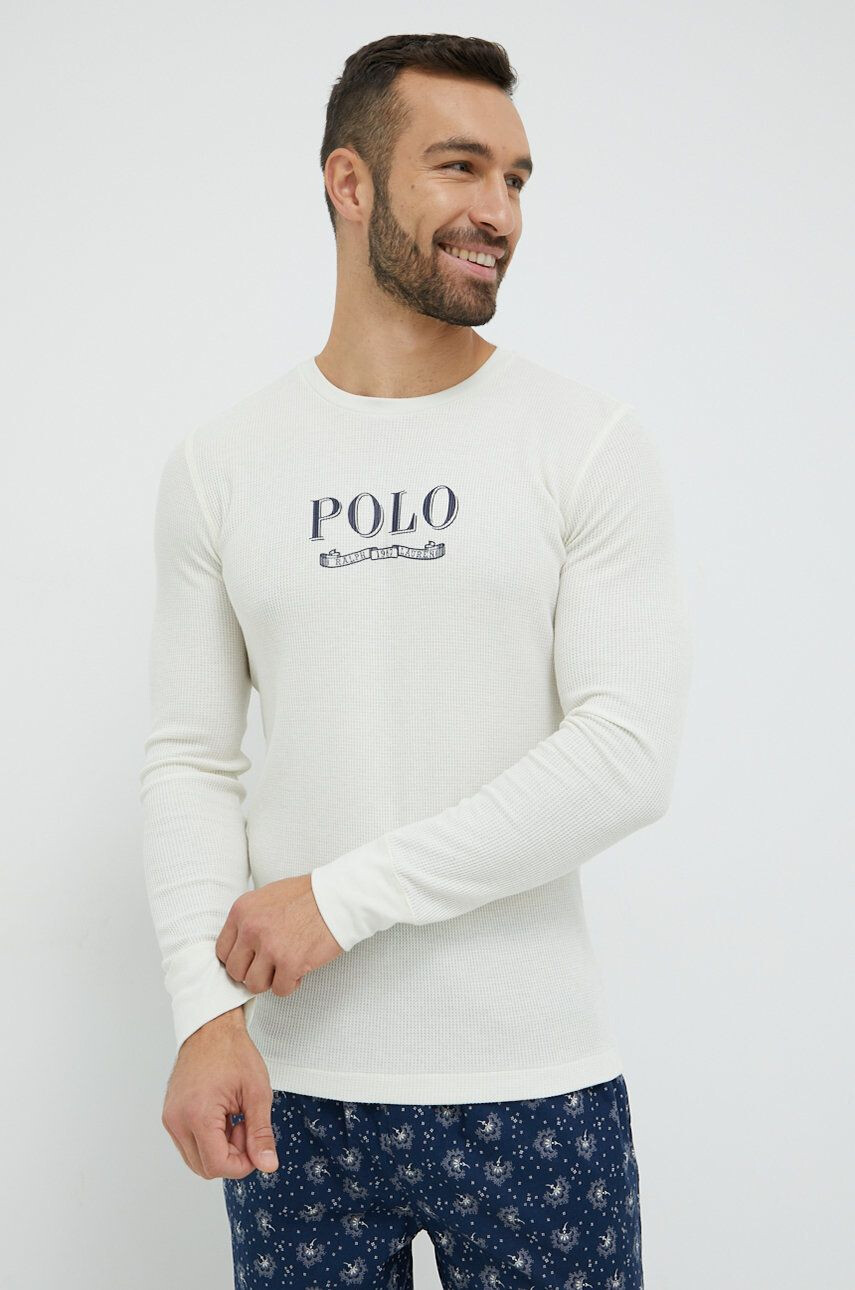 Polo Ralph Lauren Pyžamo tmavomodrá barva - Pepit.cz