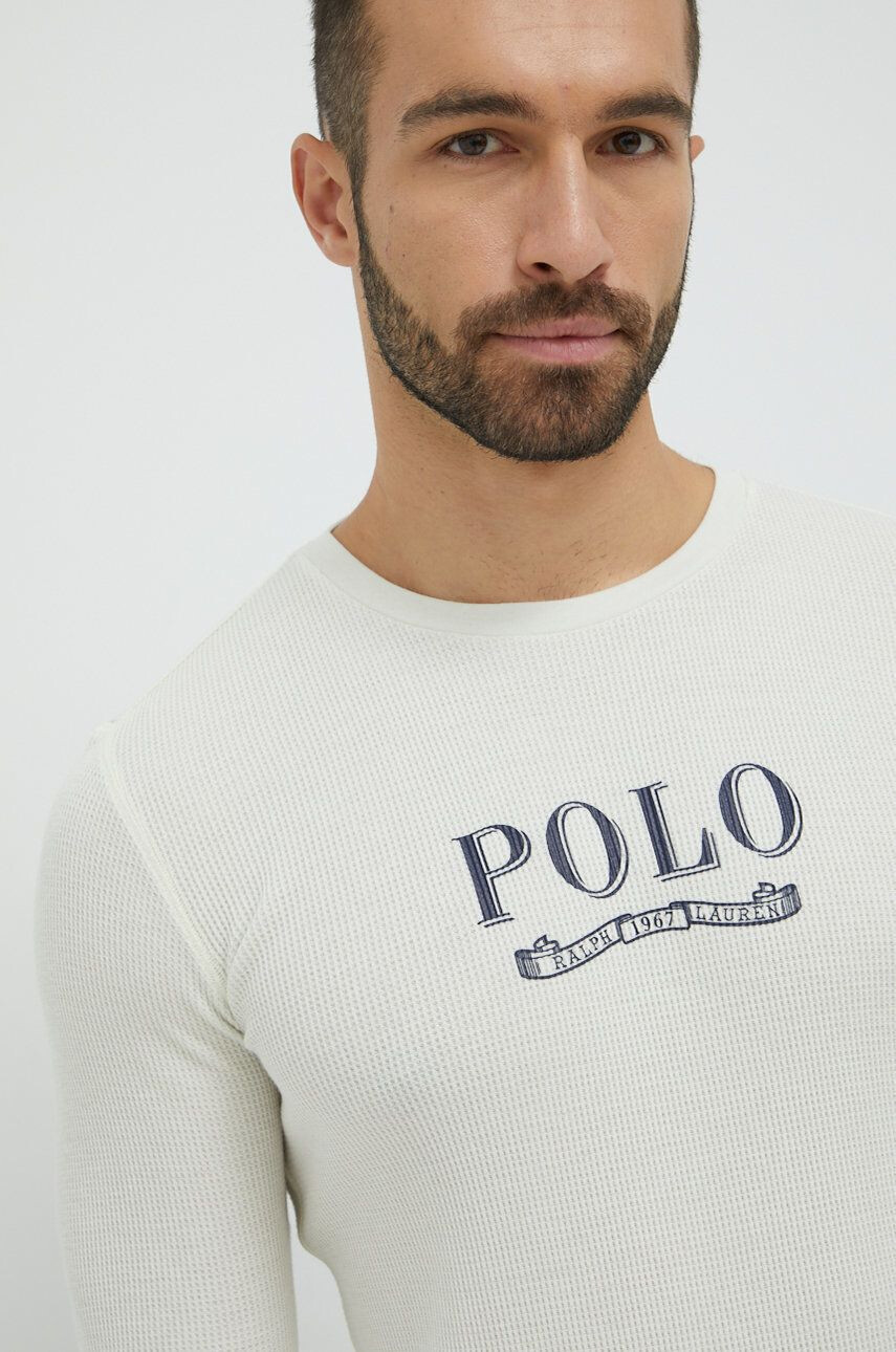 Polo Ralph Lauren Pyžamo tmavomodrá barva - Pepit.cz