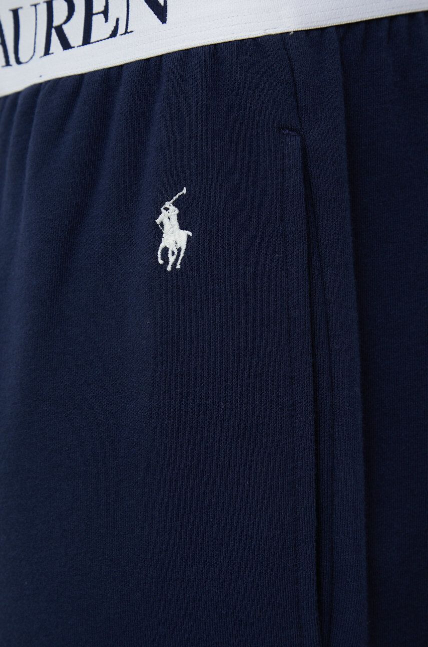 Polo Ralph Lauren Pyžamové kalhoty pánské tmavomodrá barva - Pepit.cz