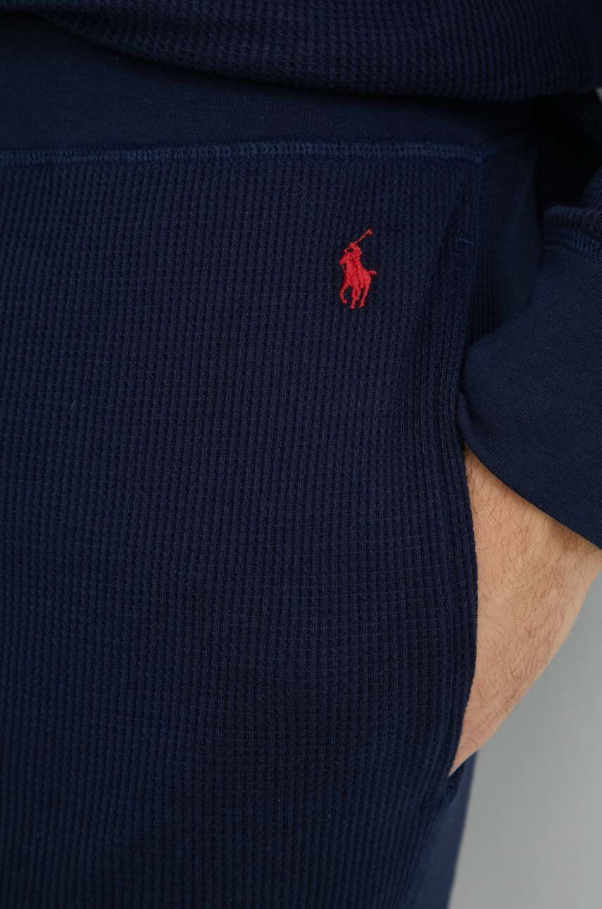 Polo Ralph Lauren Pyžamové kalhoty pánské tmavomodrá barva - Pepit.cz