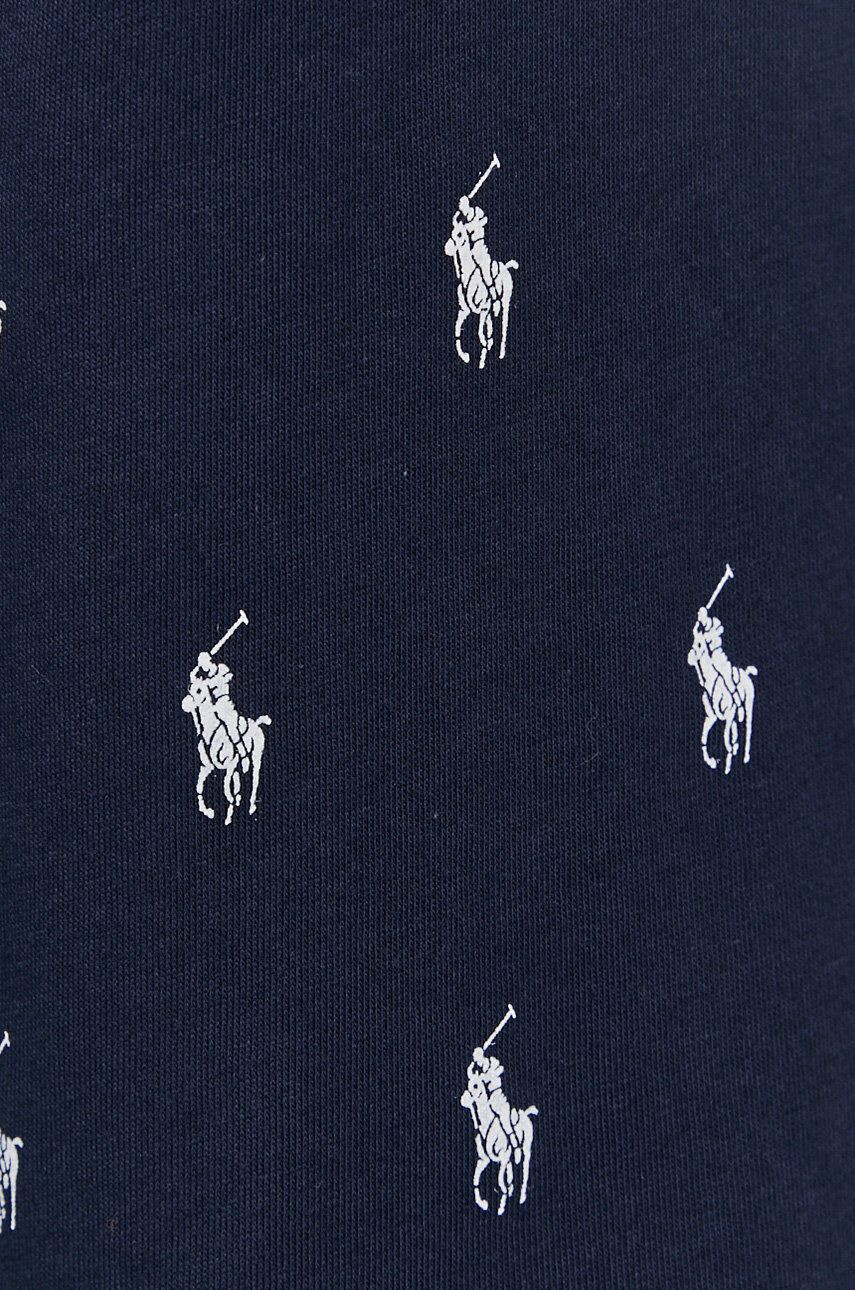 Polo Ralph Lauren Pyžamové šortky pánské tmavomodrá barva vzorované - Pepit.cz