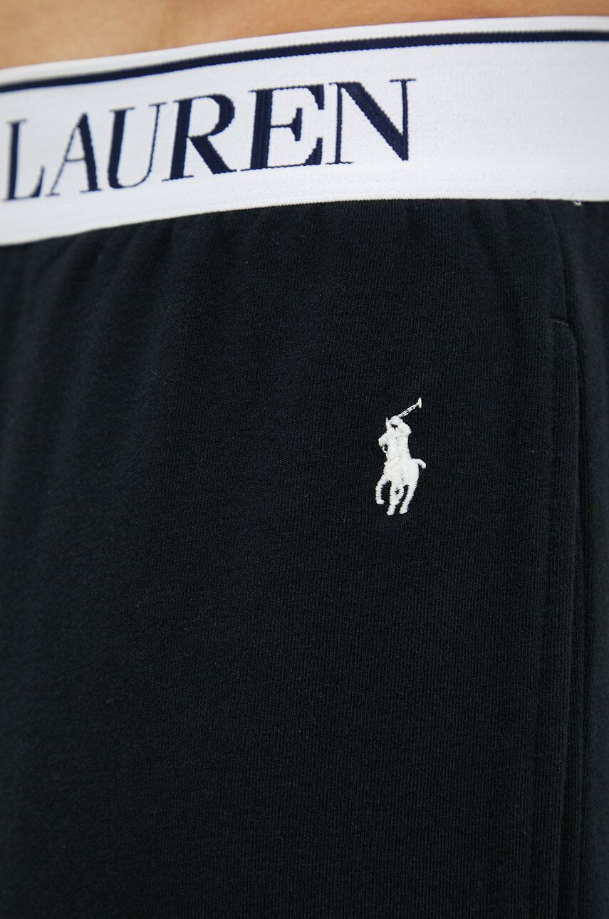 Polo Ralph Lauren Pyžamové šortky pánské černá barva - Pepit.cz