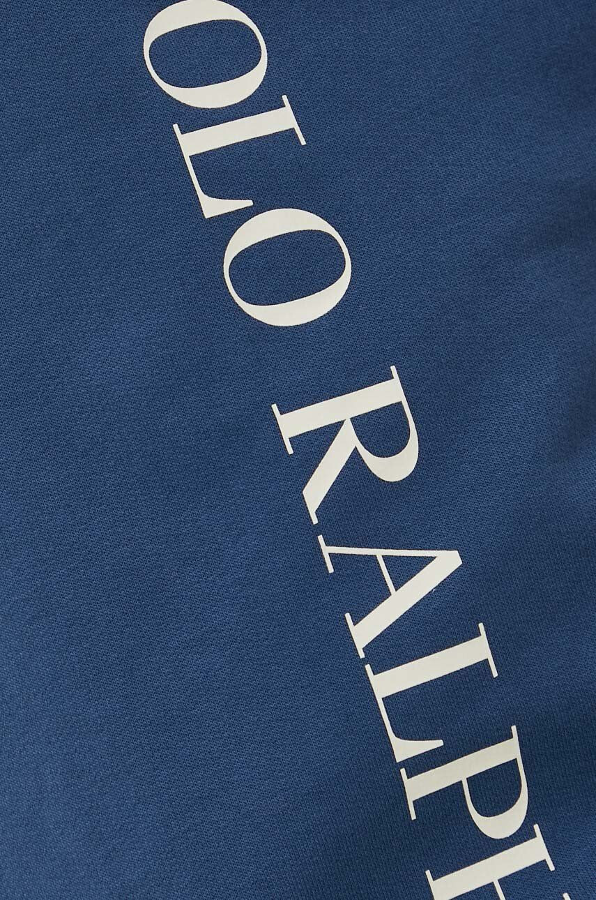 Polo Ralph Lauren Pyžamové tričko tmavomodrá barva s potiskem - Pepit.cz