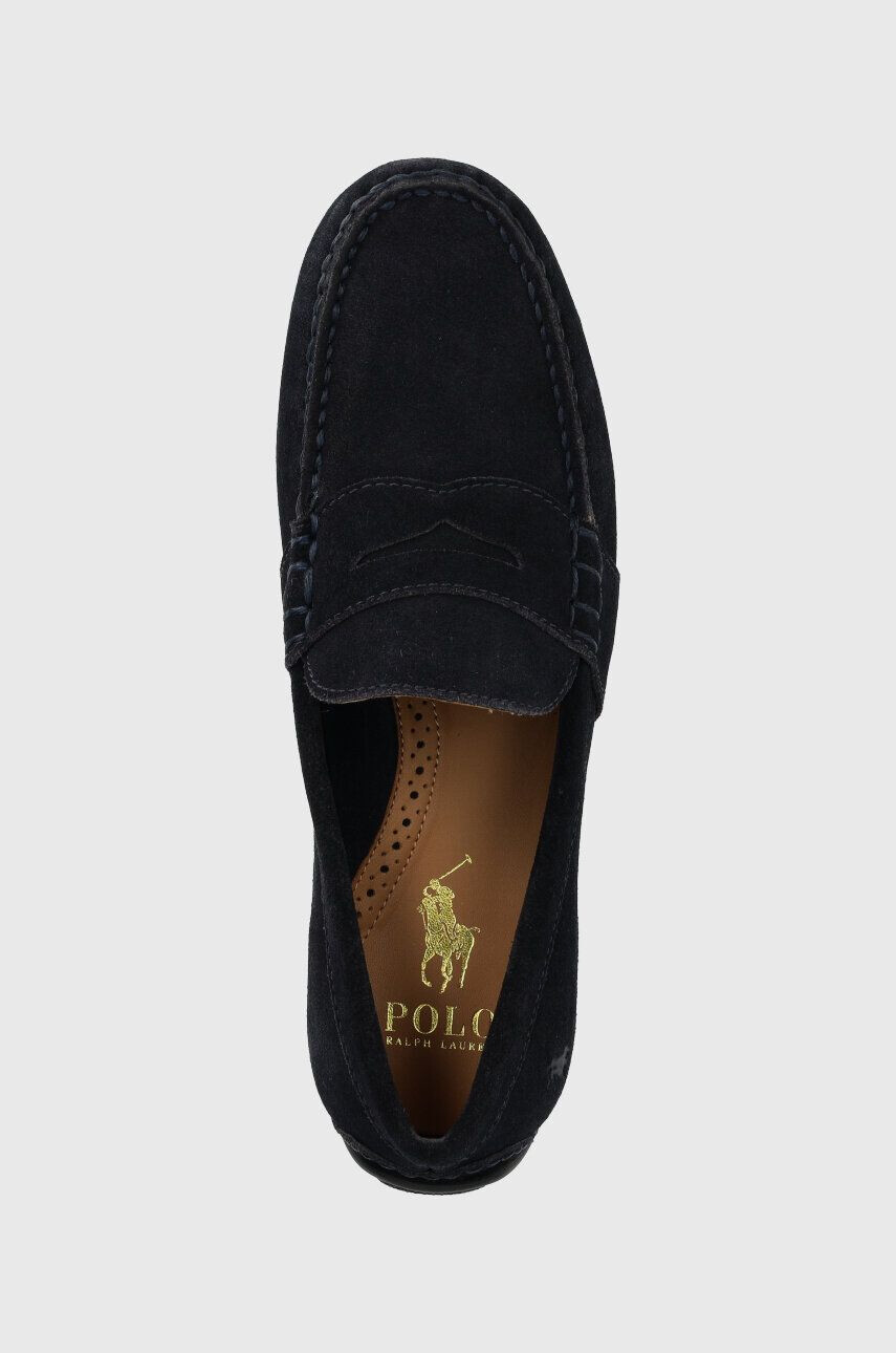 Polo Ralph Lauren Semišové mokasíny Reynold - Pepit.cz