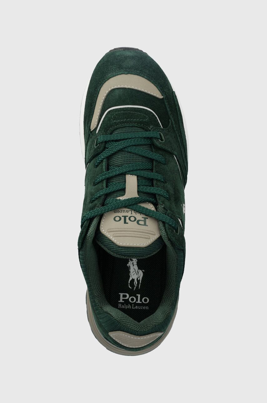 Polo Ralph Lauren Semišové sneakers boty Trackstr 200 - Pepit.cz