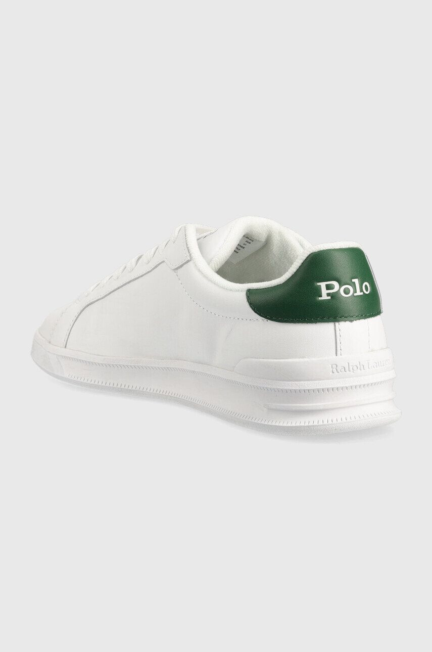 Polo Ralph Lauren Sneakers boty Hrt Crt Cl bílá barva - Pepit.cz