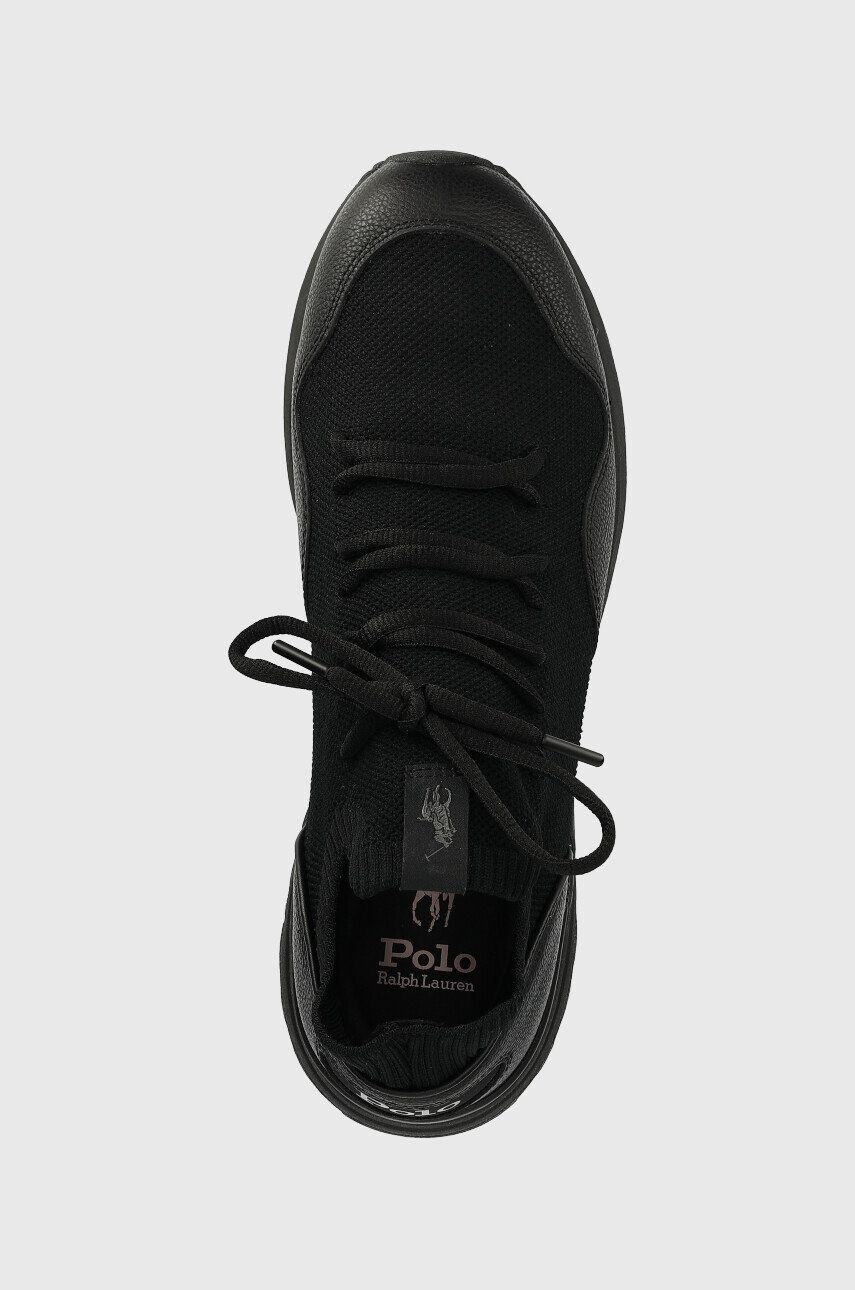 Polo Ralph Lauren Sneakers boty černá barva 809891760001 - Pepit.cz