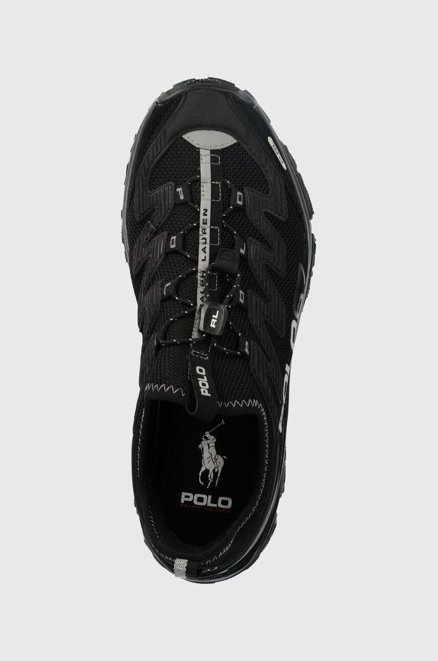 Polo Ralph Lauren Sneakers boty Advntr 300Lt černá barva - Pepit.cz