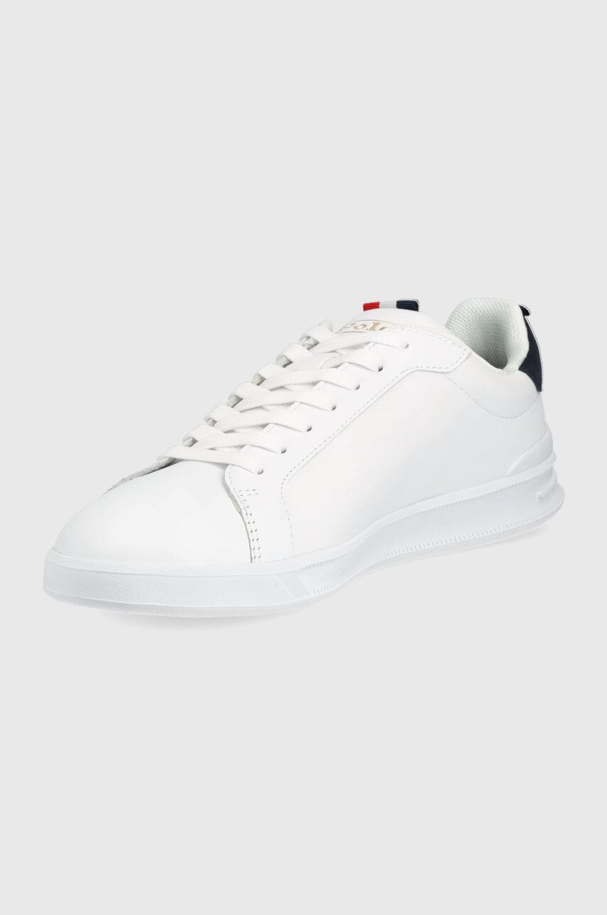 Polo Ralph Lauren Sneakers boty Hrt Ct Ii bílá barva - Pepit.cz