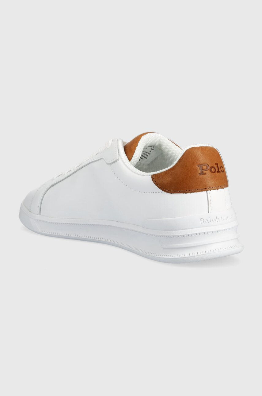 Polo Ralph Lauren Sneakers boty Hrt Ct Ii bílá barva - Pepit.cz