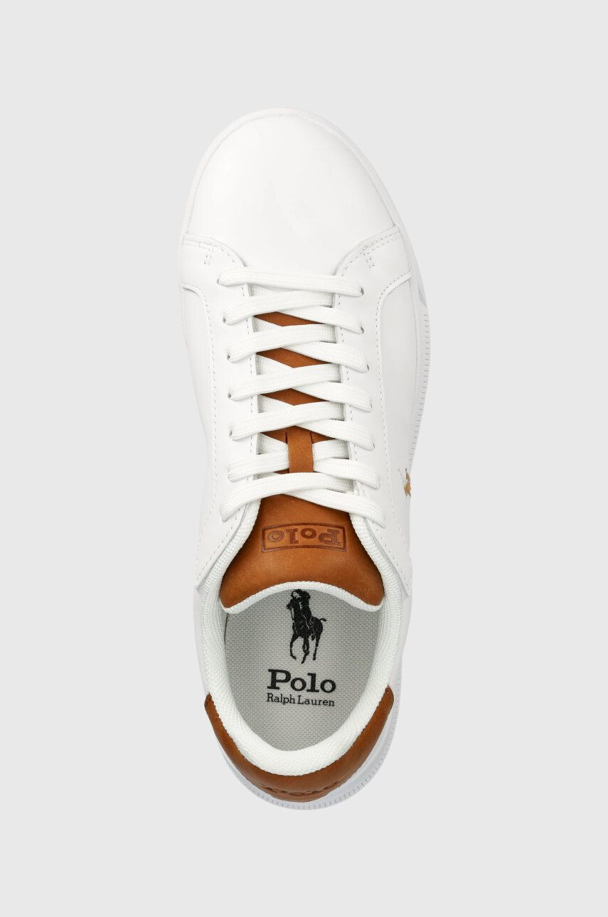 Polo Ralph Lauren Sneakers boty Hrt Ct Ii bílá barva - Pepit.cz