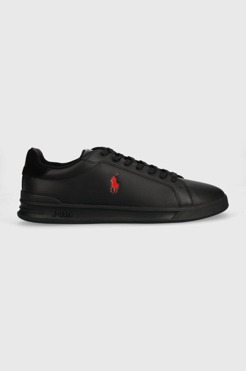 Polo Ralph Lauren Sneakers boty Hrt Ct II černá barva 809900935002 - Pepit.cz